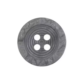 Пуговица 24L (C301 серый), 144 шт