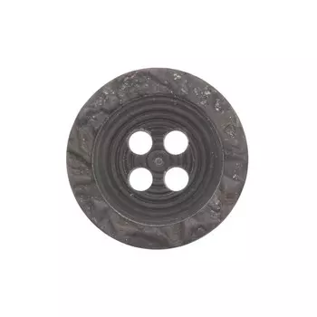 Пуговица 24L (C917 коричневый), 144 шт