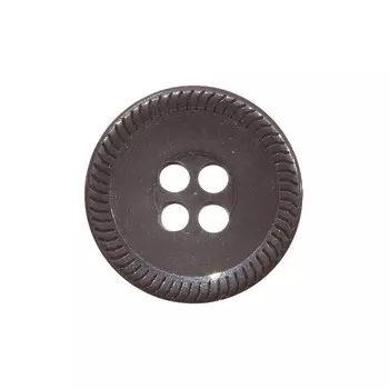 Пуговица 24L (C917 коричневый), 144 шт