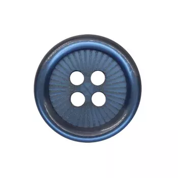 Пуговица 24L (C920 синий), 144 шт