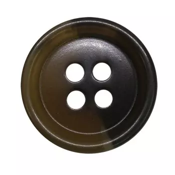 Пуговица 24L (C (т.коричневый)), 72 шт