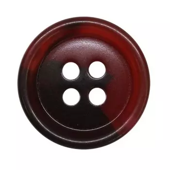 Пуговица 24L (E (бордовый)), 72 шт