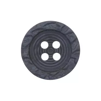 Пуговица 24L (С147 тёмно-синий), 144 шт