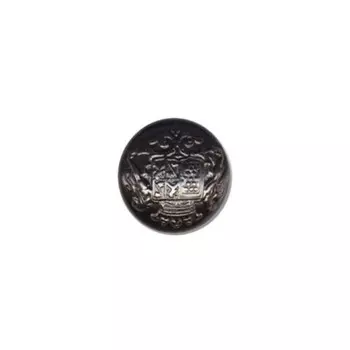 Пуговица 27 мм «Герб», 24 шт