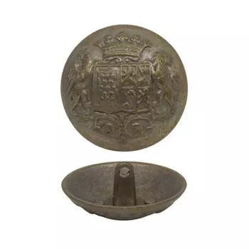 Пуговица 27 мм «Герб», 24 шт