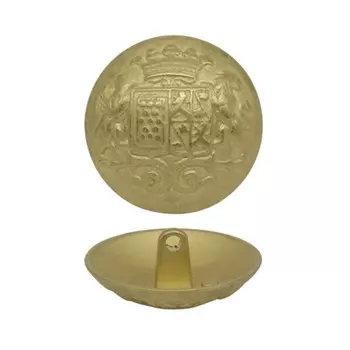 Пуговица 27 мм ««Герб», 24 шт