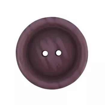 Пуговица 28 мм, 2 прокола (206 светлый баклажан), 24 шт