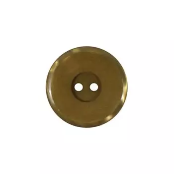 Пуговица 28 мм, 2 прокола (899 горчица), 24 шт