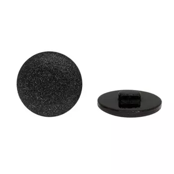 Пуговица 28 мм (чёрный), 24 шт