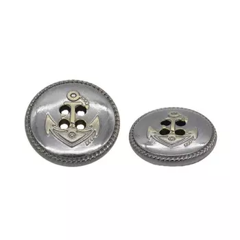 Пуговица 28L, 24 шт