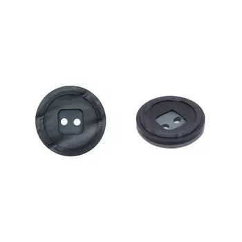 Пуговица 28L (C013 серый), 144 шт