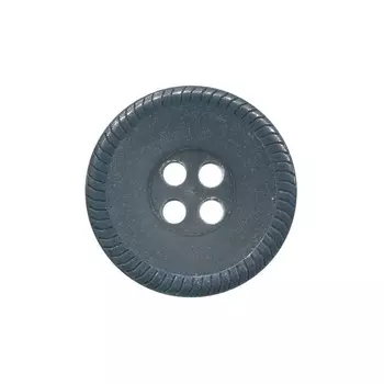 Пуговица 28L (C579 серый), 144 шт