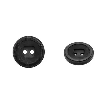 Пуговица 28L (C917 коричневый), 144 шт