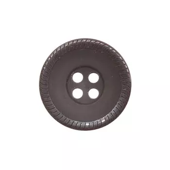 Пуговица 28L (C917 коричневый), 144 шт