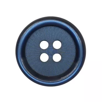 Пуговица 28L (C920 синий), 144 шт