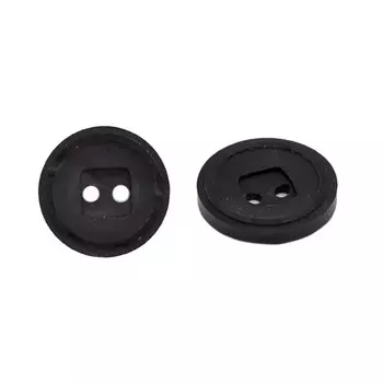 Пуговица 28L (С580 чёрный), 144 шт