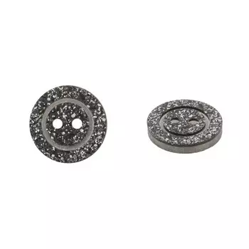 Пуговица 28L (С868 коричневый), 144 шт