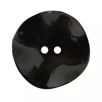 Пуговица 2 прокола «Медуза» «, 12 шт