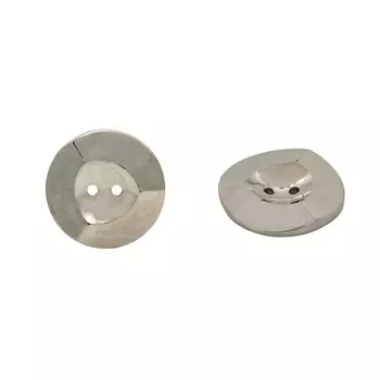 Пуговица 2 прокола ник. ABC, 24 шт