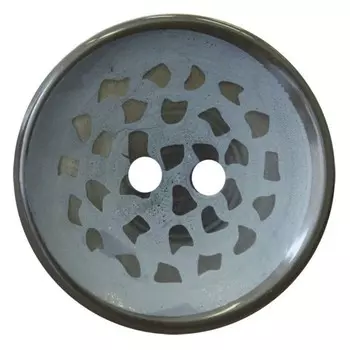 Пуговица 30 мм, 2 прокола , 24 шт