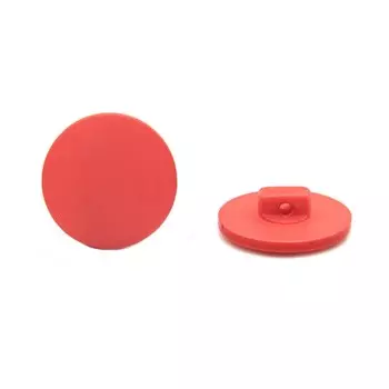 Пуговица 32L (20 мм) (Coral (коралловый)), 36 шт