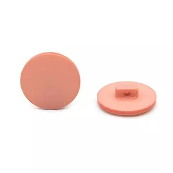 Пуговица 32L (20 мм) (Peach (персиковый)), 36 шт