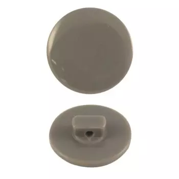Пуговица 32L (23-grey), 36 шт