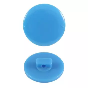 Пуговица 32L (29-blue), 36 шт