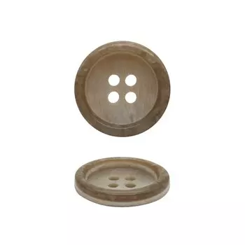 Пуговица 32L (бежевый), 36 шт