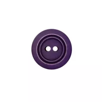 Пуговица 32L (col.02 фиолетовый), 36 шт