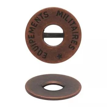 Пуговица 32L (Copper), 12 шт