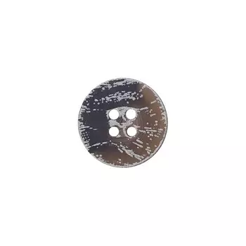 Пуговица 32L (коричневый), 36 шт