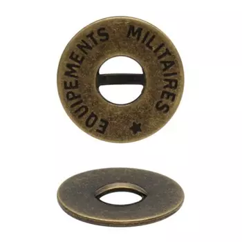 Пуговица 32L (OB), 12 шт