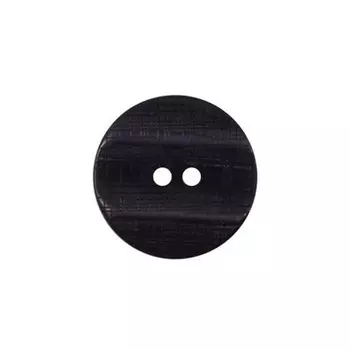 Пуговица 34L, 2 прокола (фиолет.), 24 шт