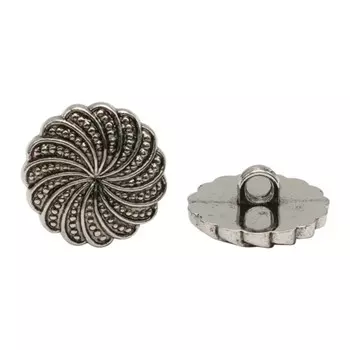 Пуговица 34L (AS), 24 шт