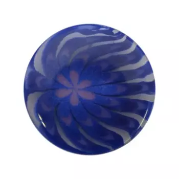 Пуговица 34L (C220 васильковый), 72 шт