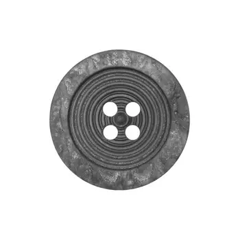 Пуговица 34L (C301 серый), 72 шт