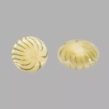 Пуговица 34L (C551 молочный), 72 шт