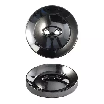 Пуговица 34L (т.никель), 24 шт