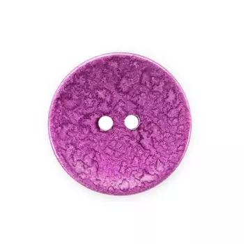 Пуговица 36L, 2 прокола (col.D (сиреневый)), 24 шт