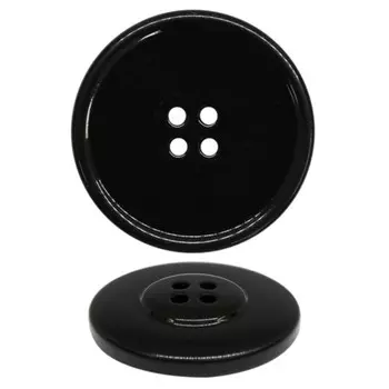 Пуговица 36L (blk-01 (чёрный)), 24 шт