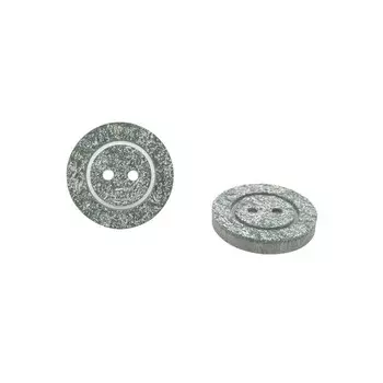 Пуговица 36L (C153 зелёный), 72 шт