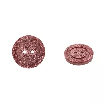 Пуговица 36L (C520 бордовый), 72 шт