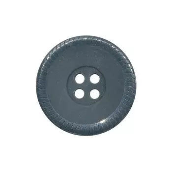 Пуговица 36L (C579 серый), 72 шт