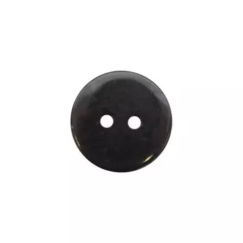 Пуговица 36L (чёрный), 144 шт