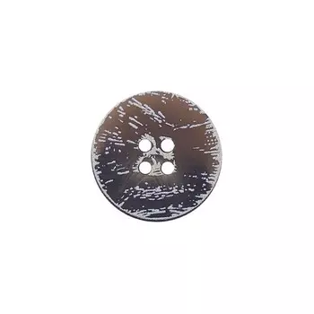 Пуговица 36L (коричневый), 24 шт