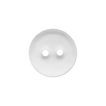 Пуговица 36L (прозрачный), 144 шт