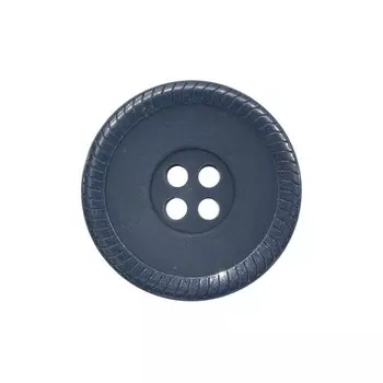 Пуговица 36L (С919 синий), 72 шт