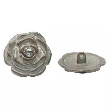 Пуговица 38L (S/Copper), 12 шт