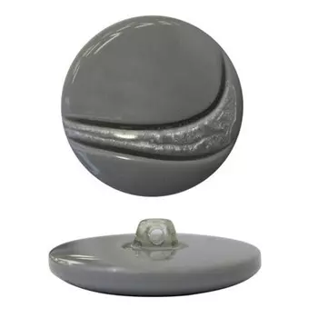 Пуговица (3.01-1294-34) (светло-серый), 12 шт